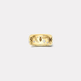 Large Anchor Band with Engraving