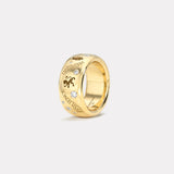 Large Anchor Band with Engraving