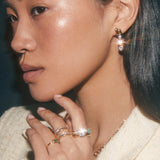 Balloon Magna Drop Earrings with Diamonds