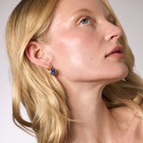 5.08ct Round Tanzanite Bounce Earrings
