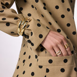 All Gold Magna Cuff Ring