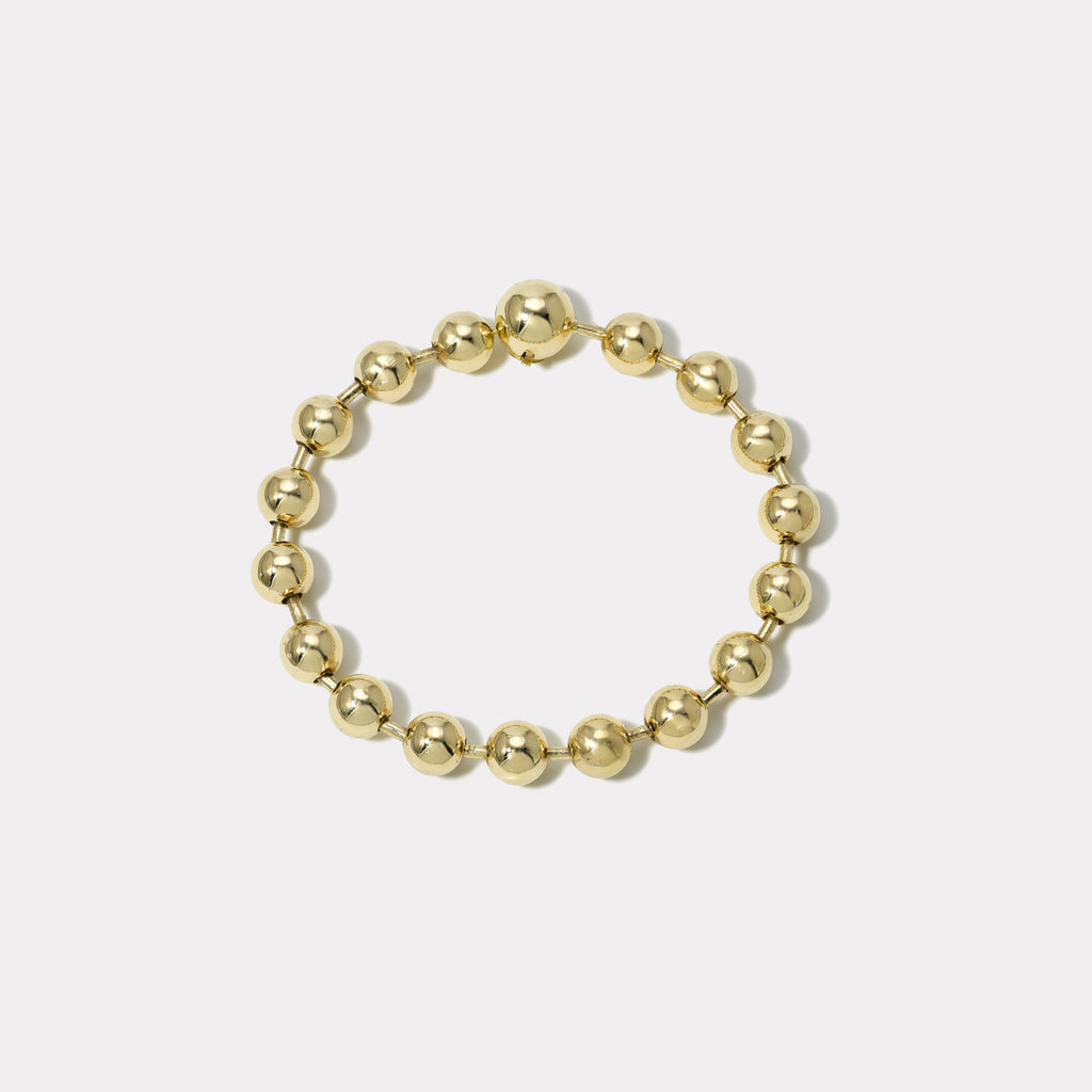 Small Domino Ball Bracelet