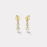 Balloon Magna Drop Earrings with Diamonds
