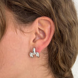 All Gold Balloon Magna Stud Earrings