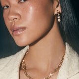 Balloon Magna Drop Earrings with Diamonds