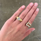 Grandfather Magna Ring - Round Brilliant Diamonds