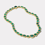 Heirloom Emerald Treasure Necklace