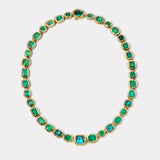 Heirloom Emerald Treasure Necklace