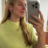 2.87ct Heart Blue Sapphire Heirloom Bezel Earrings