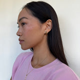 All Gold Balloon Magna Stud Earrings