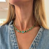 Heirloom Emerald Treasure Necklace