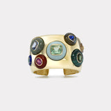 Lollipop Cuff with 7 Hand Carved Lollipops