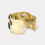 Lollipop Cuff with 7 Hand Carved Lollipops