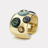 Lollipop Cuff with 7 Hand Carved Lollipops