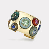 Lollipop Cuff with 7 Hand Carved Lollipops