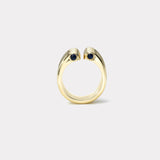 All Gold Magna Cuff Ring
