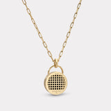 Small Lion Padlock Intaglio - Double Layer Carnelian & Agate