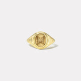 Tiered Fantasy Signet - Butterfly