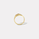 Tiered Fantasy Signet - Butterfly