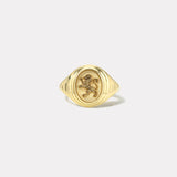 Tiered Fantasy Signet - Lion