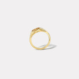 Tiered Fantasy Signet - Ouroboros