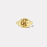 Tiered Fantasy Signet - Spider
