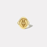Grandfather Fantasy Signet - Wise Owl