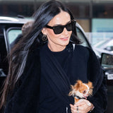 Swivel Earrings - Black Onyx