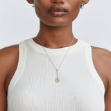 Fantasy Signet Pendant Necklace - Flying Pig