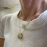 Classic Scale Talisman Truth Pendant