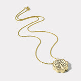 Classic Scale Talisman Individuality Pendant