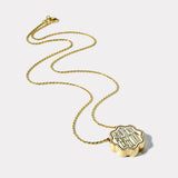 Classic Scale Talisman Wisdom Pendant