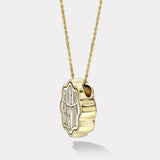 Classic Scale Talisman Wisdom Pendant