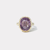 8.87ct GIA Tourmaline Heirloom Bezel Ring