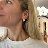 2.73ct Diamond Heirloom Bezel Earrings