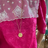 Love Padlock on 30" Link Chain