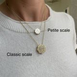 Classic Scale Talisman Individuality Pendant