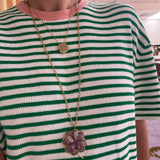 Classic Scale Talisman Wisdom Pendant