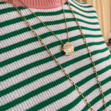 Classic Scale Talisman Wisdom Pendant