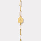 Fantasy Signet Link Bracelet - Owl