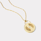 Bravery Padlock on 30" Link Chain