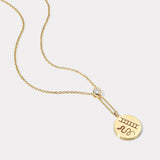 Mini Vitality Pendant on 18" Drop Loop Chain