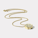 Petite Scale Talisman Truth Pendant