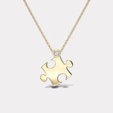 Mini Impetus Puzzle Pendant