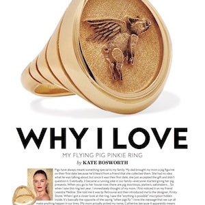 Instyle - Kate Bosworth