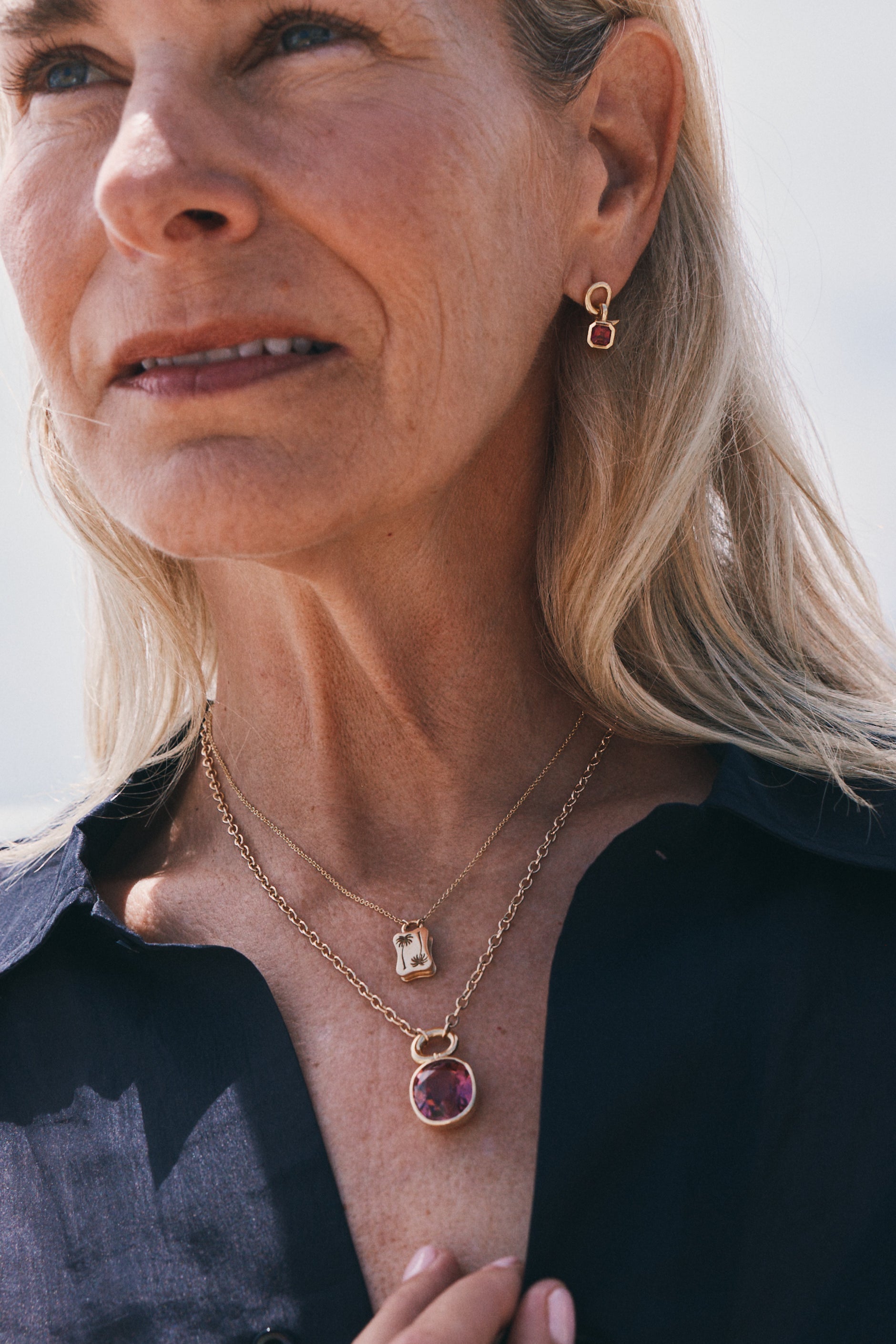Vein Pendants