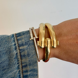 Balloon Magna Bangle with Diamonds