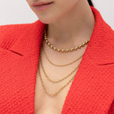 Handmade Classic Elongated Link Chain