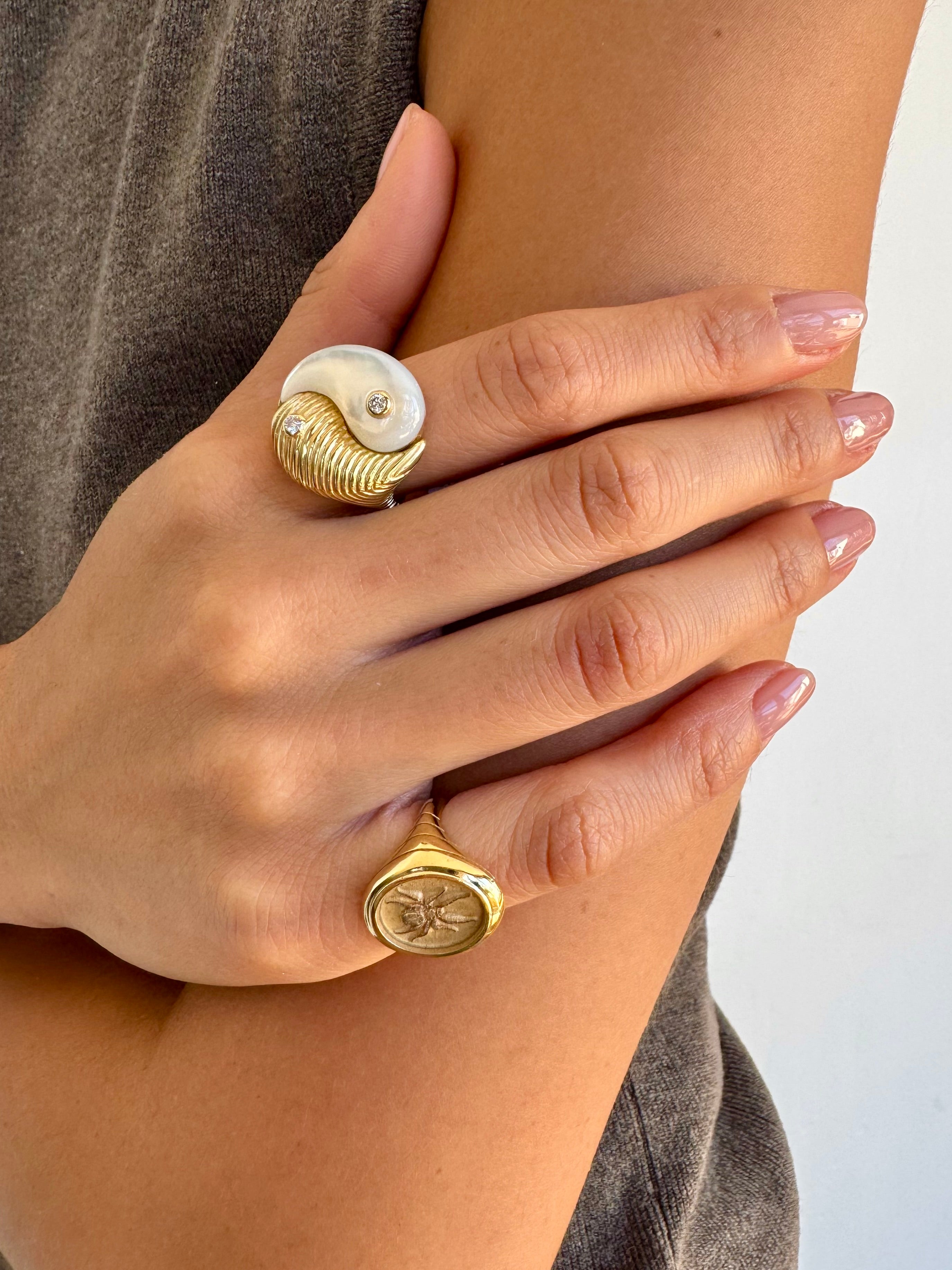nff☆yin yang ring Yin Yang Ring – Love&Crafted