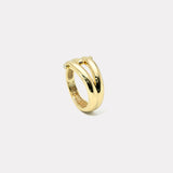 All Gold Balloon Magna Bangle